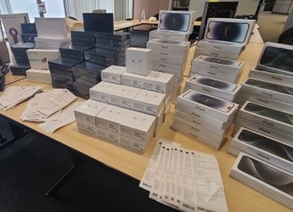 Dozens of counterfeit iPhones, electronics seized in BC investigation