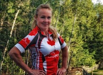 Vernon's Shanda Hill takes on the Triple Deca Ultra Triathlon in Italy