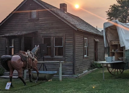 Annual cowboy festival at O'Keefe Ranch in Vernon runs wild this weekend