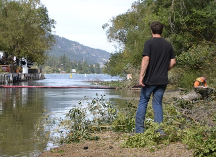 Countdown to a 'navigable' Oyama canal begins with dredging underway