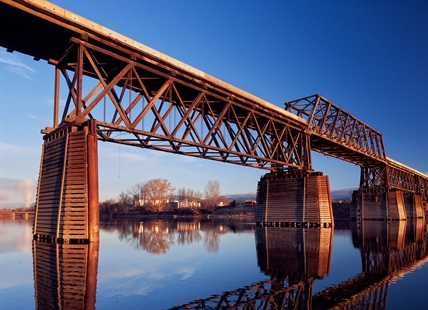 iN PHOTOS: Kamloops mourns loss of beloved Red Bridge