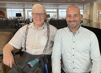 104-year-old Kamloops D-Day veteran awarded King's coronation medal