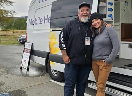 New mobile health clinic brings primary care to Kamloops' homeless population