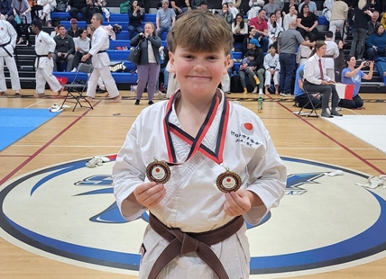 Kelowna karate kid going to world championships in Japan