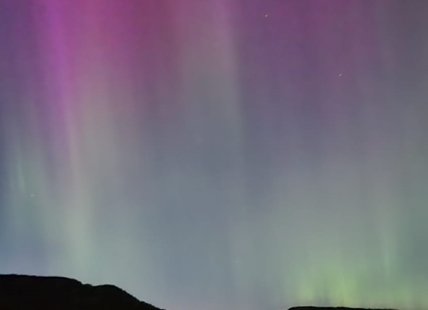 Aurora borealis forecast to shimmer over Kamloops, Okanagan this weekend