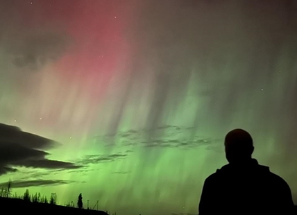 iN PHOTOS: Night skies illuminated by northern light in Kamloops, Okanagan