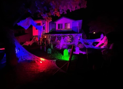 iN PHOTOS: Imaginative Halloween displays popping up in Okanagan, Kamloops