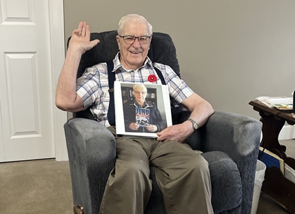 Kamloops D-Day veteran, 104, reflects on wars past and present