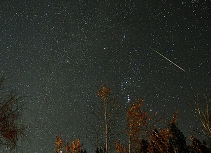 Major meteor shower building to a peak in skies over Kamloops, Okanagan