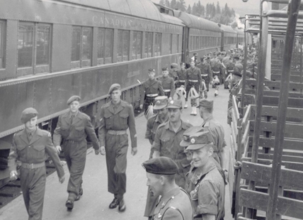 iN PHOTOS: How a military camp helped grow Vernon into the city it is today