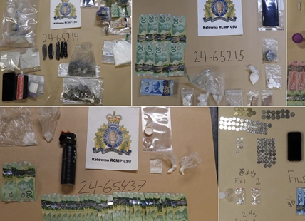 RCMP crackdown on drug traffickers dealing to Kelowna’s homeless population