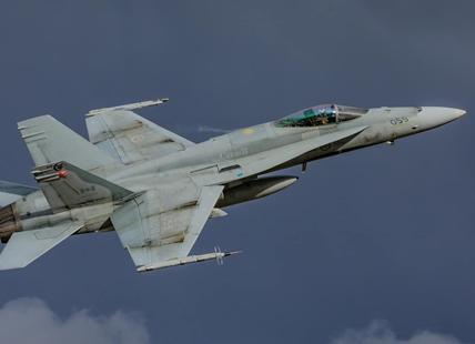 iN PHOTOS: Royal Canadian Air Force jets thunder over Kamloops