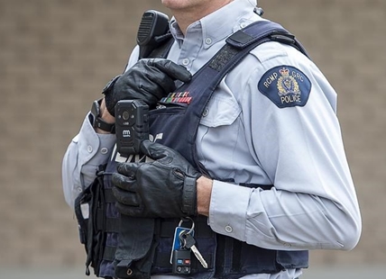 Kamloops cops to get body cameras as rollout starts