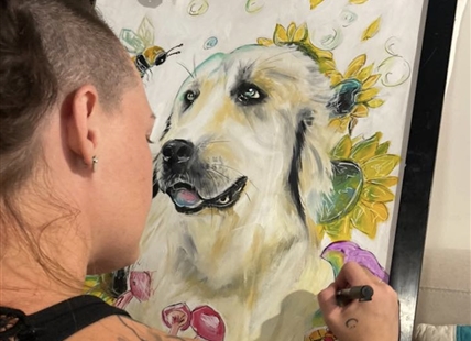 iN PHOTOS: Okanagan pet portraitist creates emotional works of art