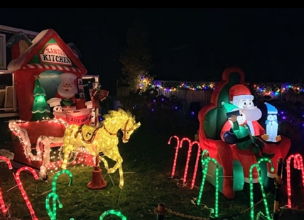 iN MAPS: The best Christmas lights to see in Kelowna