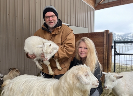 iN PHOTOS: No kidding, Penticton farm offers lease-a-goat service