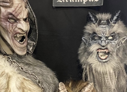 Horned monster to star in first annual Kamloops Krampus parade and market