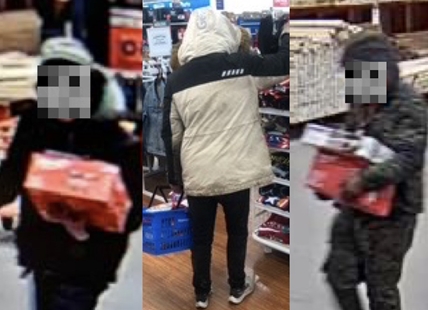 Kelowna RCMP arrest 47 suspected shoplifters in one week