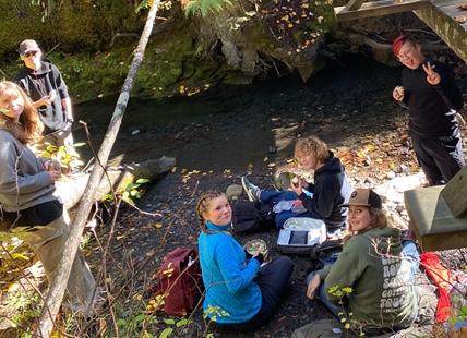 High school program in Vernon takes students outside the classroom to learn