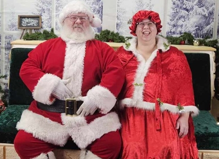 iN VIDEO: Kamloops Santa, Mrs. Claus make magical Christmas experience