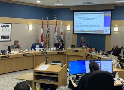 Kamloops council pauses public podium time for two months