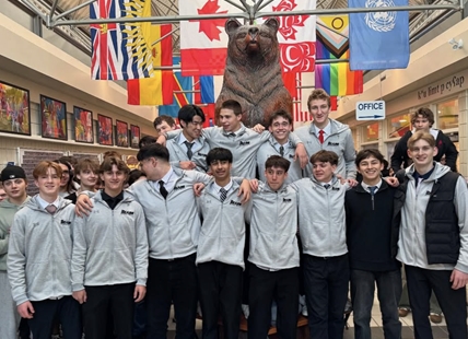 West Kelowna high school basketball team makes historic run to provincials
