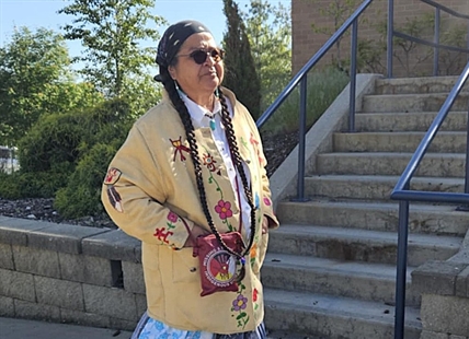 Kamloops elder, leader devotes life to reclaiming traditional knowledge