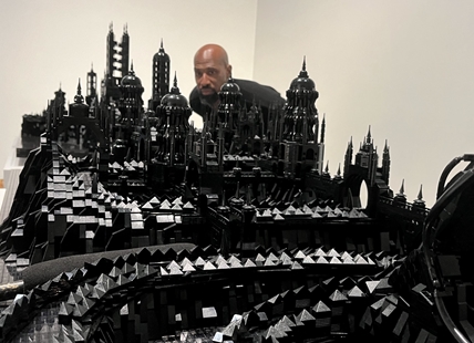iN PHOTOS: Kelowna art exhibit uses LEGO to tell a story about medieval Africa