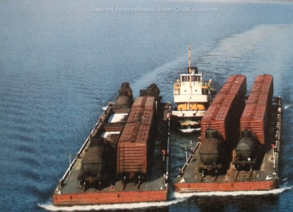 A brief history of the tugboats that worked on Okanagan Lake