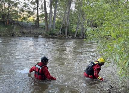 False alarm in Kelowna after foot race in creek triggers search and rescue effort