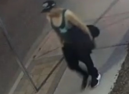 Kamloops RCMP release image of person of interest in dumpster fires