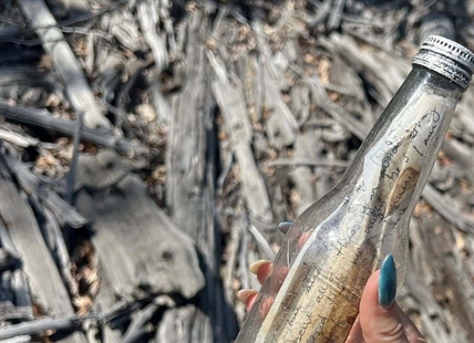 14-year-old love letter in a bottle found at Kamloops Lake