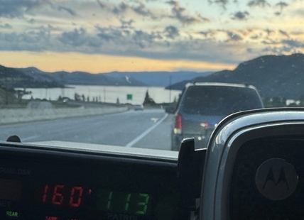 Teen with no licence nabbed in Lake Country joyriding in parents' minivan