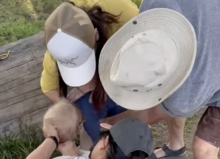 iN VIDEO: Woman saves choking baby in Kelowna