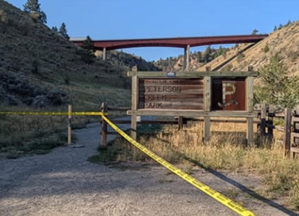 RCMP respond to young person's death at downtown Kamloops park