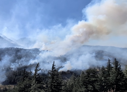 Wildfire smoke prompts air quality warning in South Thompson including Kamloops