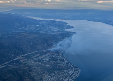 Drought Hill wildfire being held, evacuees can return home