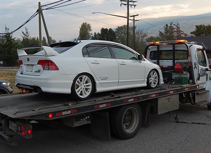 Driver doing 218 km/h near Kelowna nabbed after passing cop car