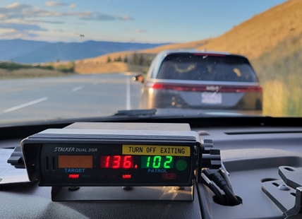 Alberta driver tells Merritt RCMP he was speeding to 'save on gas'