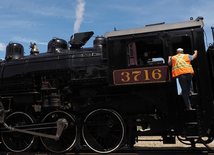 How unique is Summerland's Kettle Valley Steam Railway in BC?