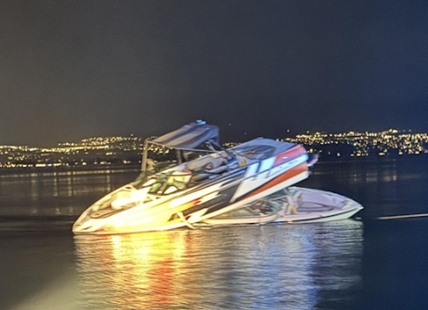 Several people injured in boat crash on Okanagan Lake: RCMP