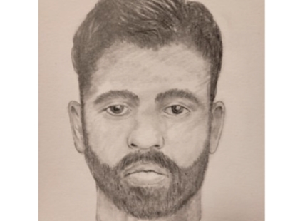 Kelowna RCMP release sketch of sexual assault suspect