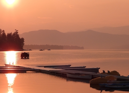 iN PHOTOS: Wildfire smoke turns sun, moon red in Kamloops, Okanagan