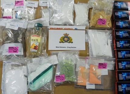 New West Kelowna RCMP unit targets drug dealers and organized crime