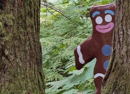 iN PHOTOS: Freaky figurines lurk in an Enchanted Forest near Revelstoke