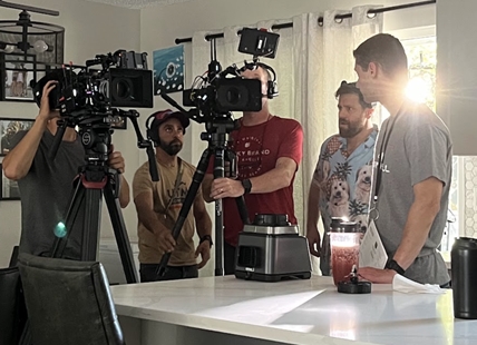 Indie comedy-horror flick shooting in Okanagan has some recognizable faces