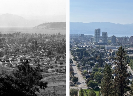 iN PHOTOS: Kelowna’s skyline then and now
