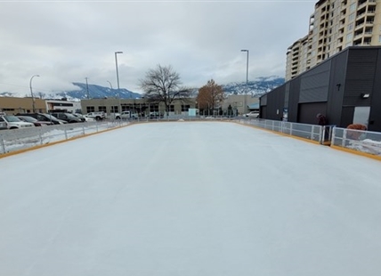 City taking over outdoor rink in downtown Penticton