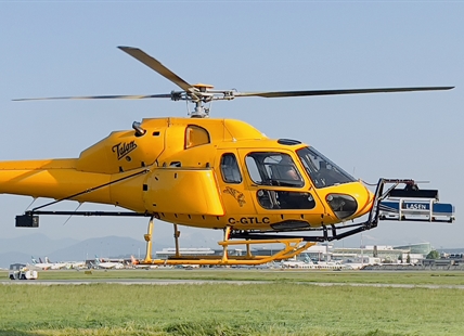 Low-flying helicopters in Okanagan, Kamloops using lasers to search for gas leaks