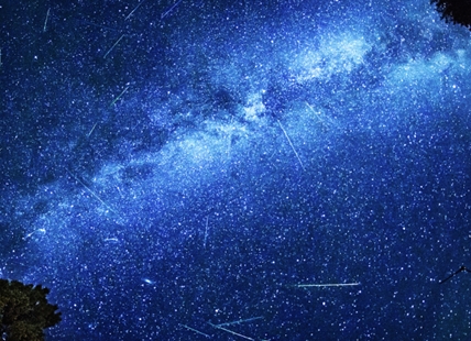 Draconids meteor shower peaks over Kamloops, Okanagan